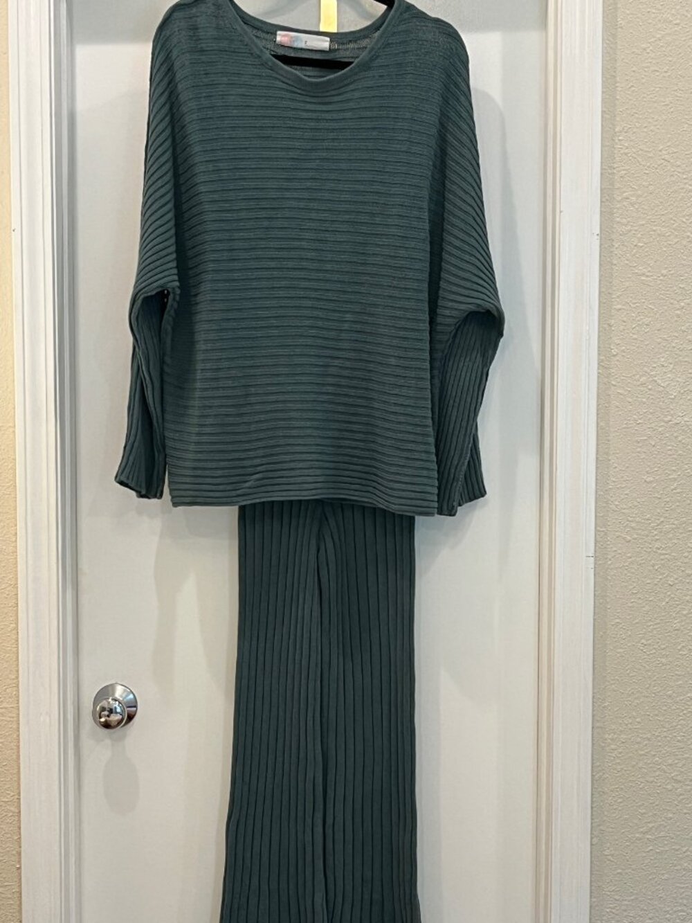 "Free People Beach" Sweater Pant Set